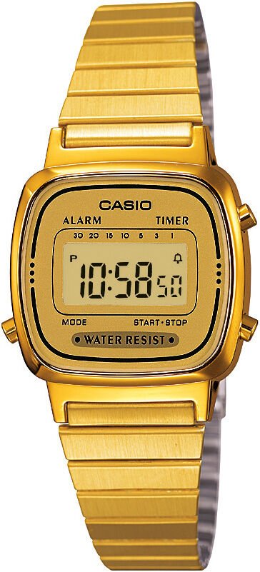 Casio La670Wga-9Df Casio La670Wga-9Df Kadın Kol Saati