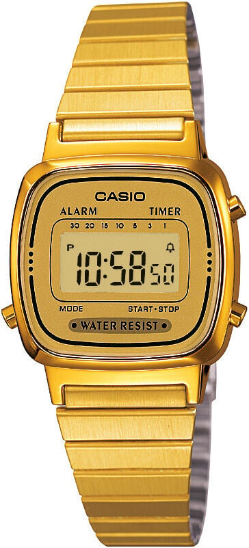 Casio LA670WGA-9DF Casio LA670WGA-9DF Kadın Kol Saati