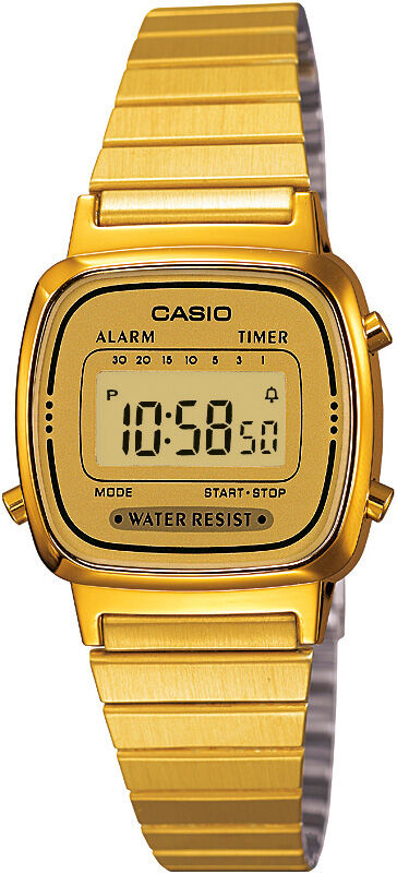 Casio LA670WGA-9DF Casio LA670WGA-9DF Kadın Kol Saati