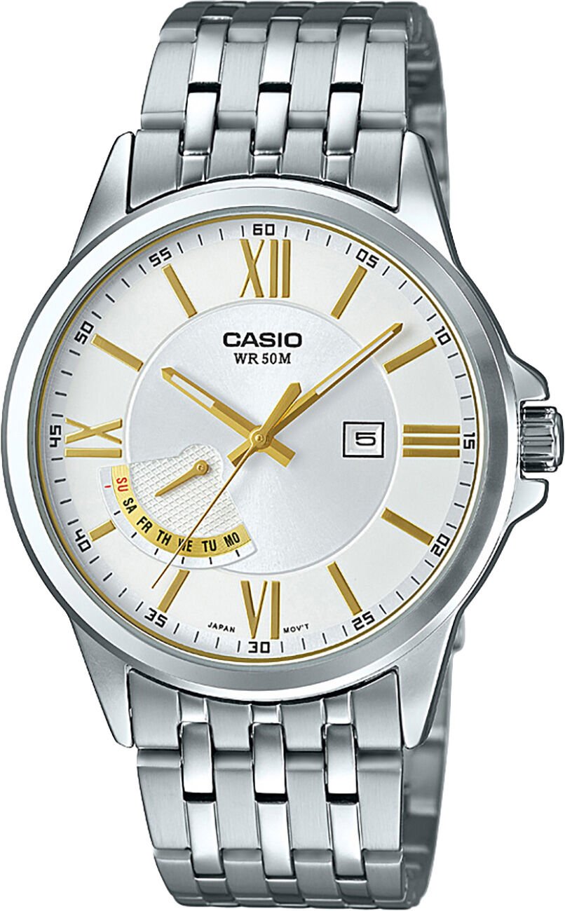 Casio Mtp-E125D-7Avdf Analog Erkek Kol Saati