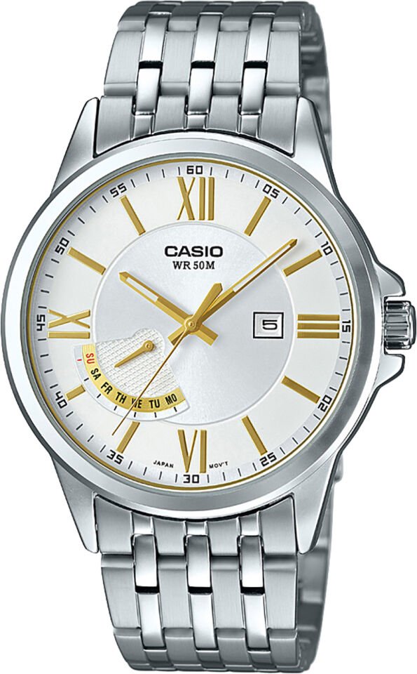 Casio Mtp-E125D-7Avdf Analog Erkek Kol Saati