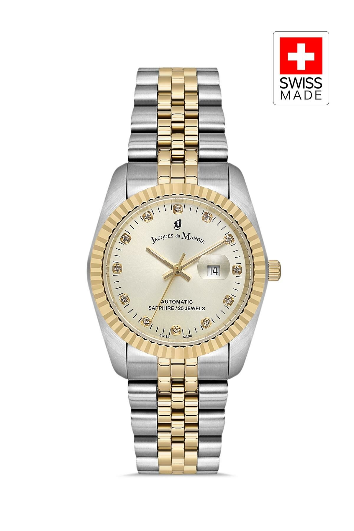 Inspıratıon Jwl04115 (Sellita Sw100, 25 Jewels Otomatik Mekanizmalı, Swiss Made) Kadın Kol Saati
