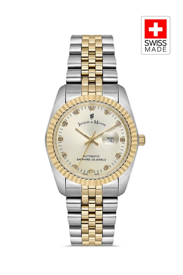 Inspıratıon Jwl04115 (Sellita Sw100, 25 Jewels Otomatik Mekanizmalı, Swiss Made) Kadın Kol Saati