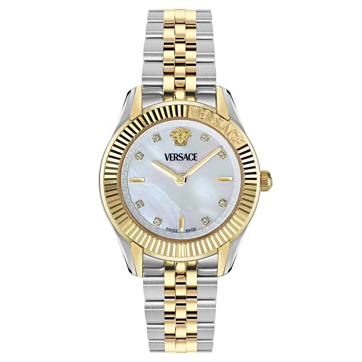Versace Vrscve9Ca0625 Pırlantalı Kadın Kol Saati