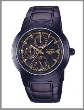 Casio Ef-308Bk-1Avdf Edifice Erkek Kol Saati