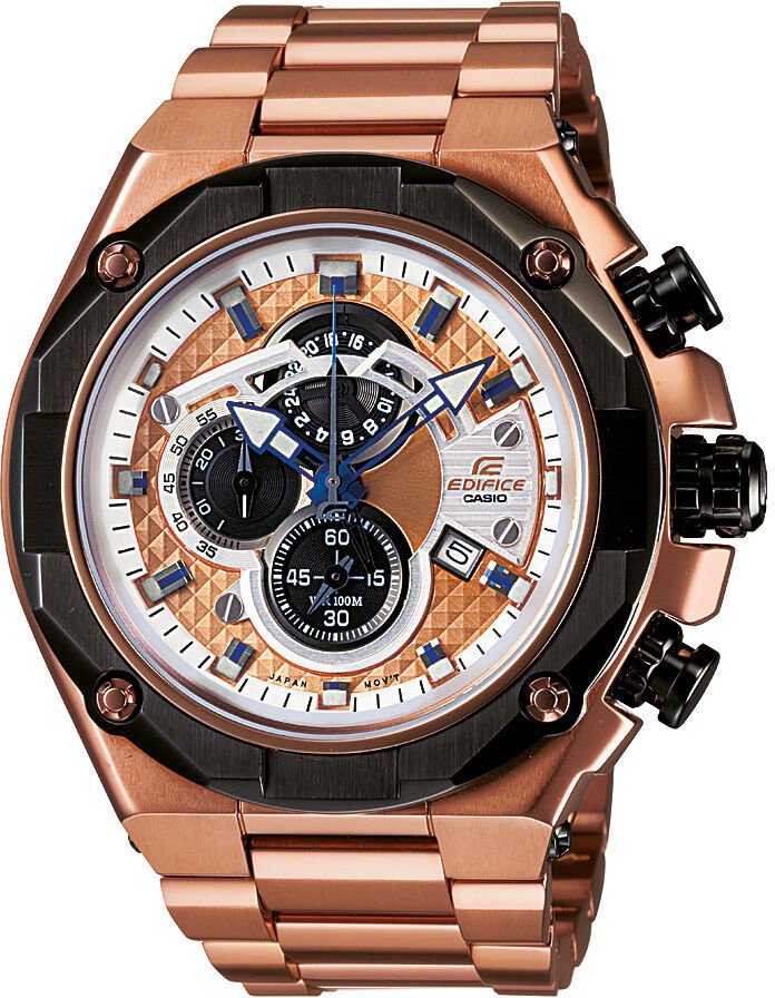 Casio Efx-530Sp-1Avdr Edifice Gold Label Erkek Kol Saati