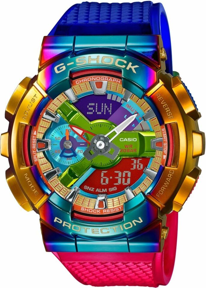 Casio Gm-110Rb-2Adr G-Shock Erkek Kol Saati