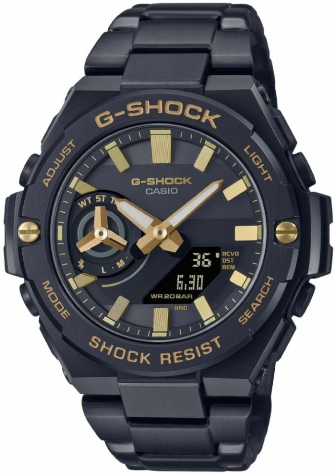 Casio Gst-B500Bd-1A9Dr G-Shock Erkek Kol Saati