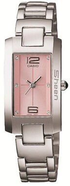 Casio Shn-4004D-4Cdf Sheen Kadın Kol Saati