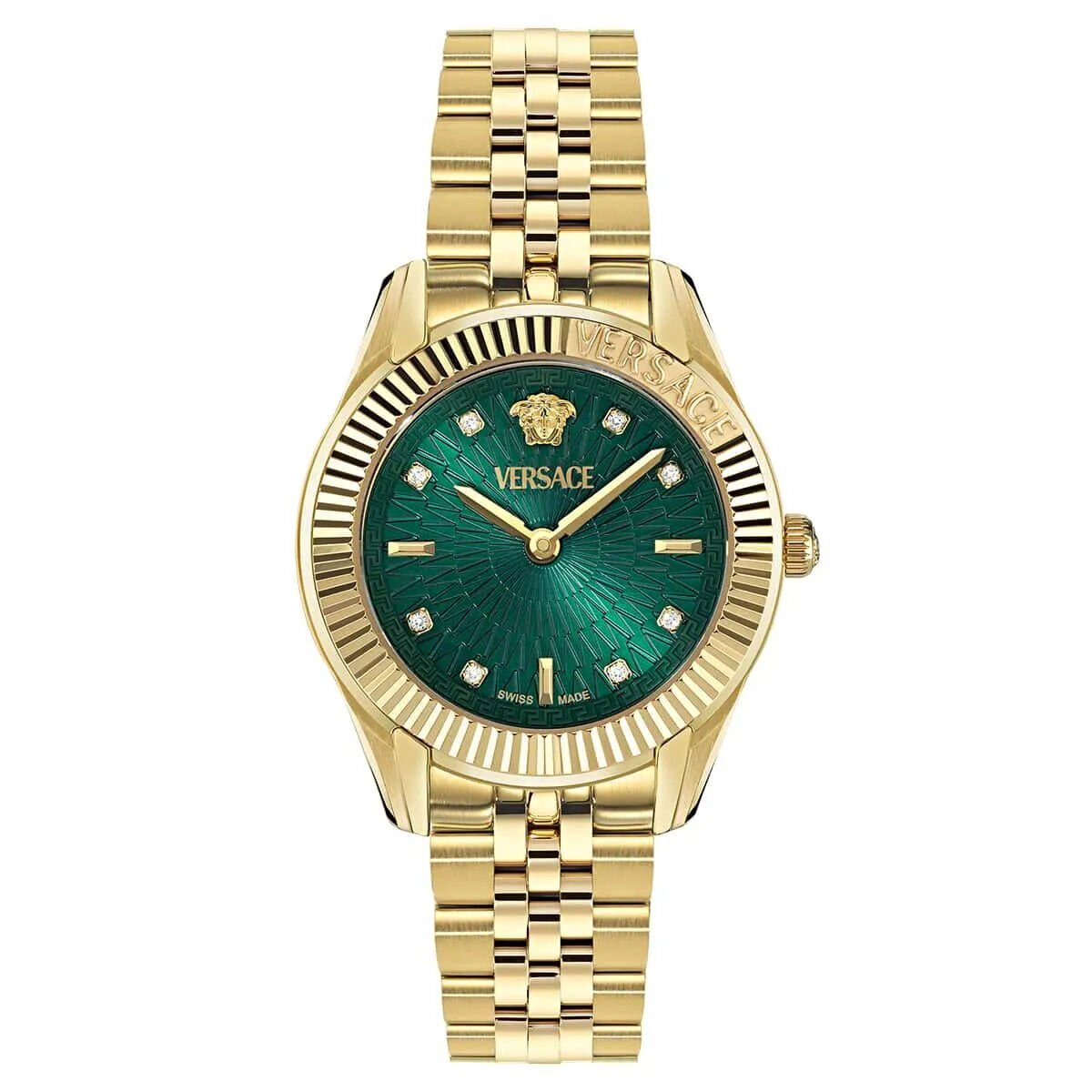 Versace Vrscve9Ca0725 Pırlantalı Kadın Kol Saati