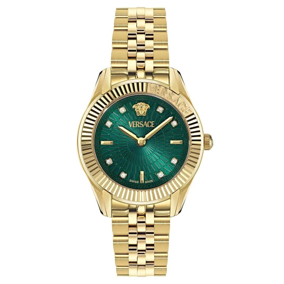 Versace Vrscve9Ca0725 Pırlantalı Kadın Kol Saati