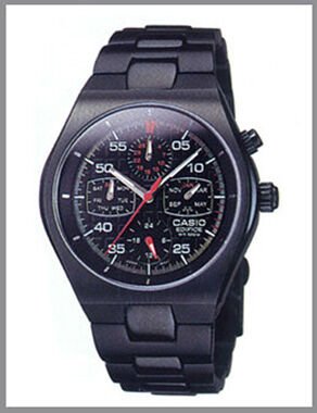 Casio Ef-311Bk-1Avdf Edifice Erkek Kol Saati