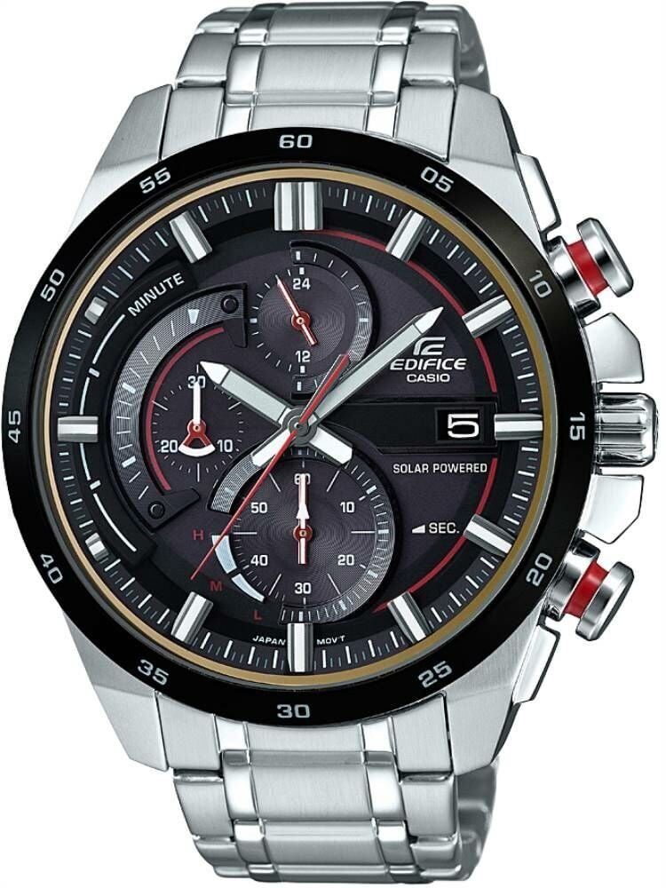 Casio EQS-600DB-1A4UDF Edifice Erkek Kol Saati