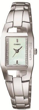 Casio Shn-4003Sp-7Fdf Sheen Kadın Kol Saati