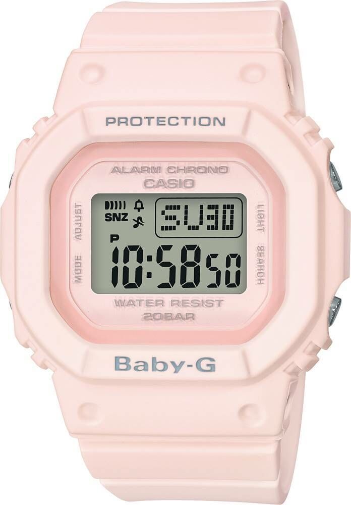 Casio BGD-560-4DR Baby-G Kadın Kol Saati
