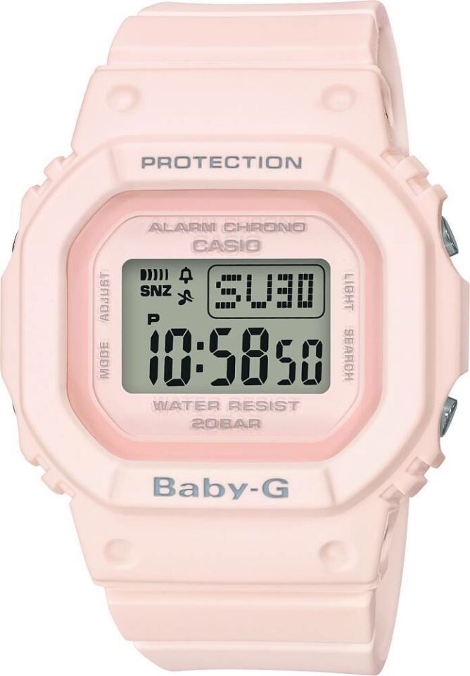 Casio BGD-560-4DR Baby-G Kadın Kol Saati
