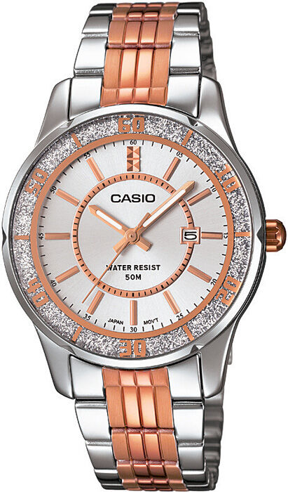 Casio LTP-1358RG-7AVDF Analog Kadın Kol Saati