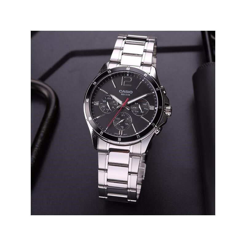 Casio MTP-1374D-1AVDF Casio MTP-1374D-1AVDF Erkek Kol Saati