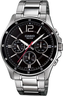 Casio MTP-1374D-1AVDF Casio MTP-1374D-1AVDF Erkek Kol Saati