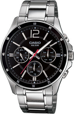 Casio MTP-1374D-1AVDF Casio MTP-1374D-1AVDF Erkek Kol Saati