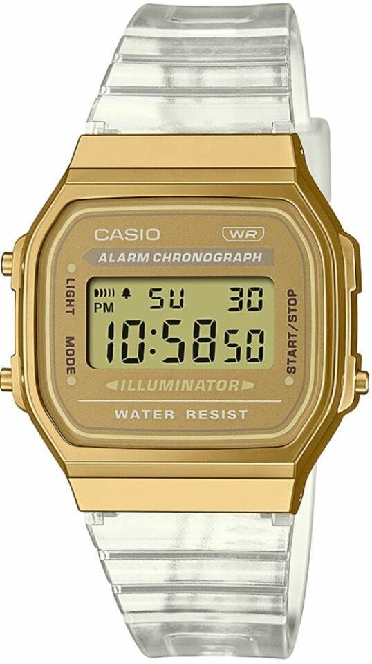 Casio A168XESG-9ADF Digital Unisex Kol Saati