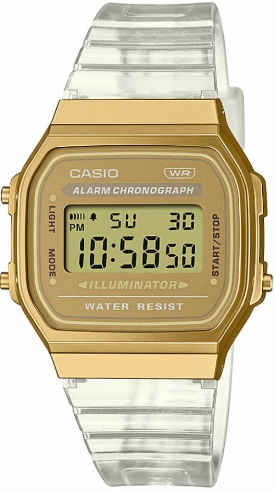 Casio A168XESG-9ADF Digital Unisex Kol Saati