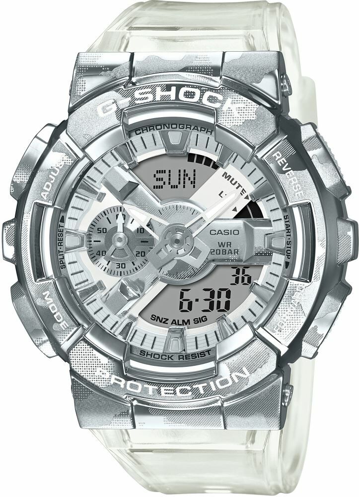Casio Gm-110Scm-1Adr G-Shock Erkek Kol Saati