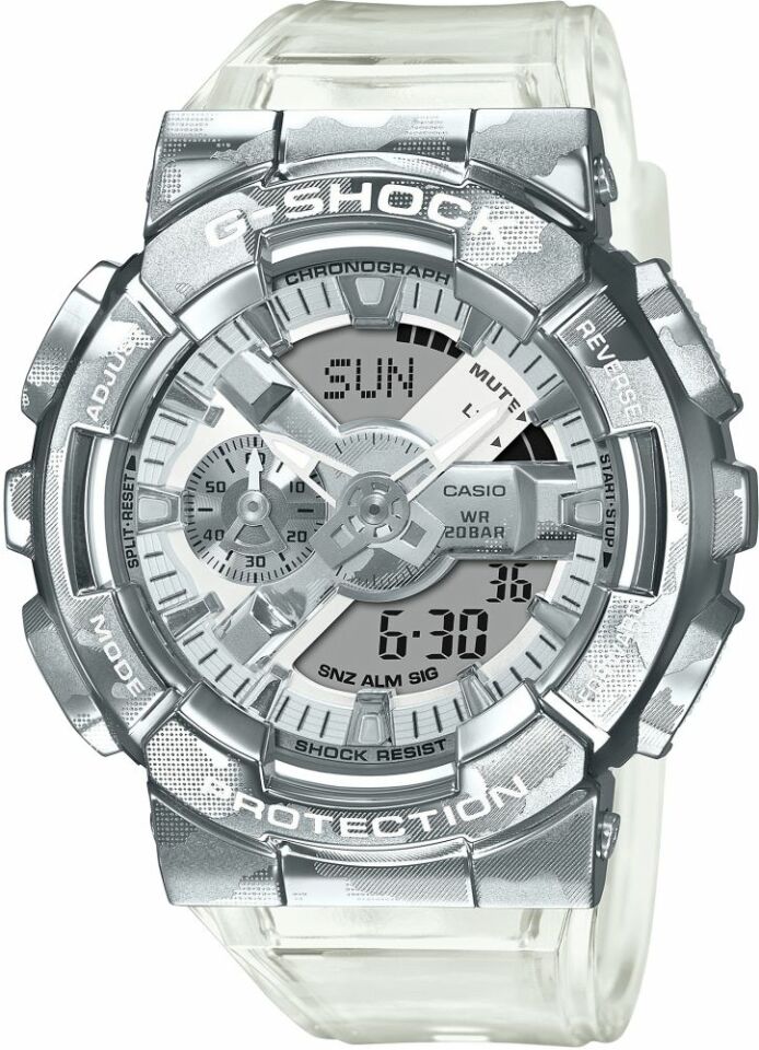 Casio Gm-110Scm-1Adr G-Shock Erkek Kol Saati