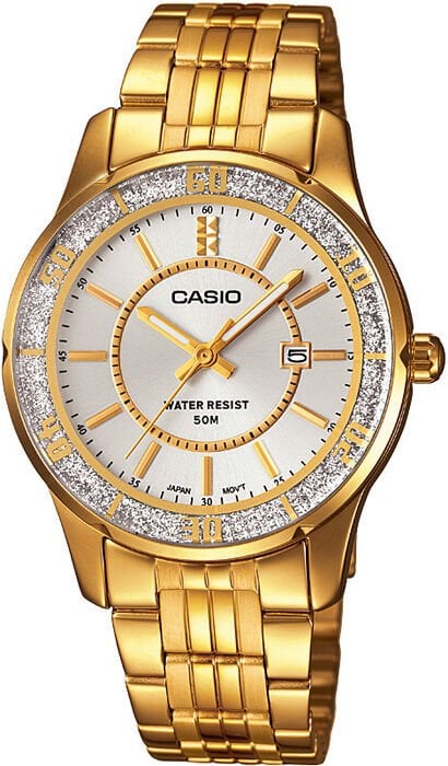 Casio Ltp-1358G-7Avdf Analog Kadın Kol Saati