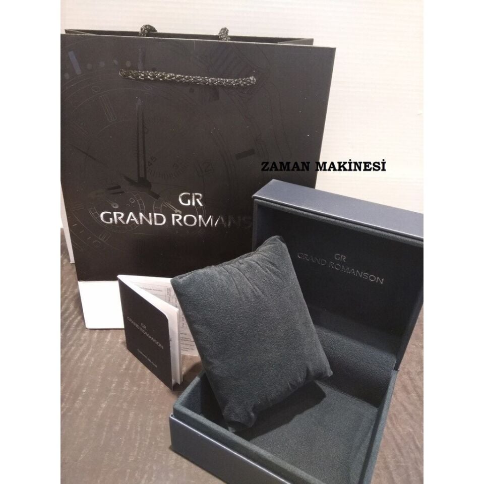 Gr Grand Romanson Unisex Kol Saati GR.1.AG1284.09