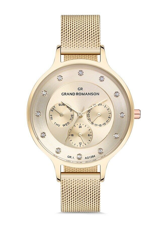 Gr Grand Romanson Unisex Kol Saati GR.1.AG1284.09
