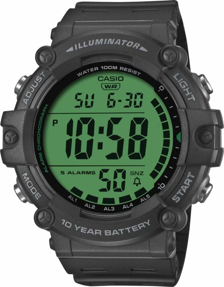 Casio Ae-1500Whc-1Avdf Digital Erkek Kol Saati