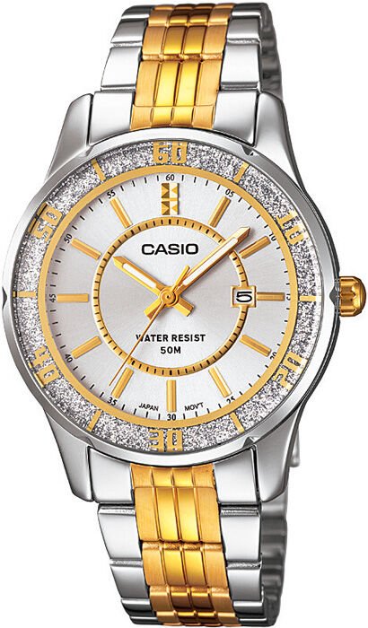 Casio Ltp-1358Sg-7Avdf Analog Kadın Kol Saati