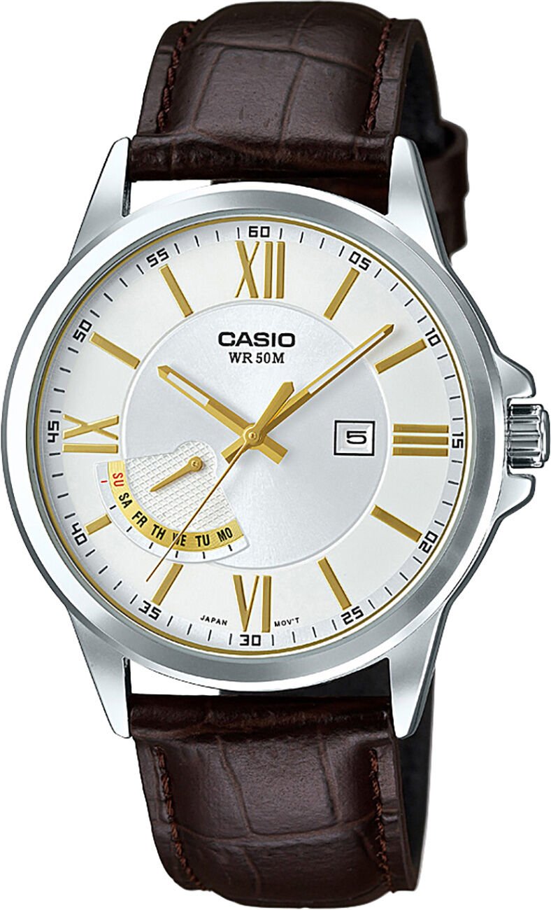 Casio Mtp-E125L-7Avdf Analog Erkek Kol Saati