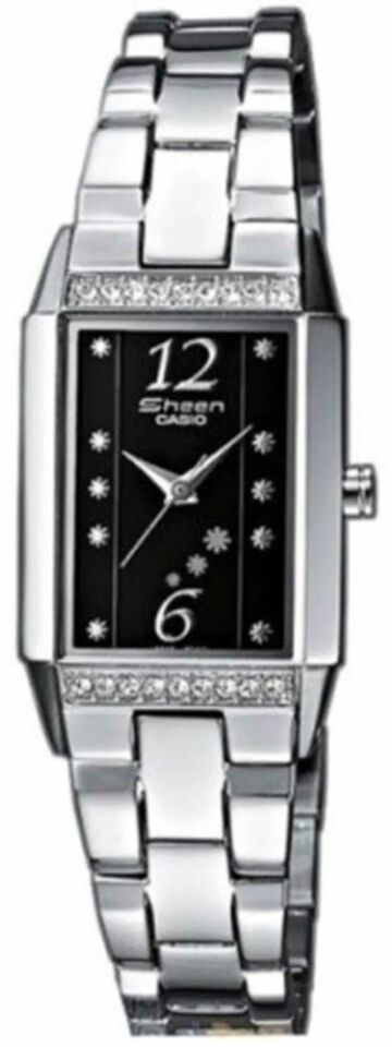 Casio Shn-4011D-1Adr Sheen Kadın Kol Saati