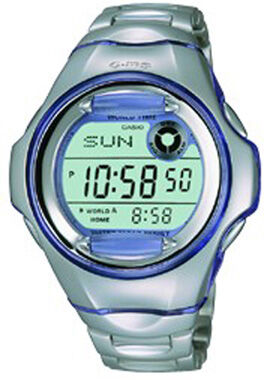 Casio MSG-140-6DR Baby-G Kadın Kol Saati