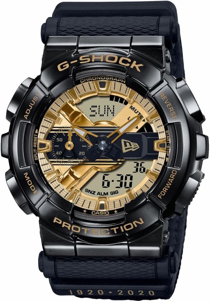 Casio Gm-110Ne-1Adr G-Shock Erkek Kol Saati