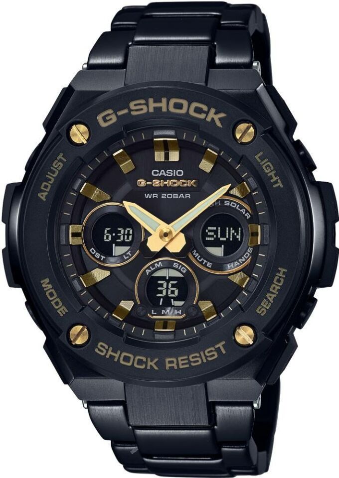 Casio Gst-S300Bd-1Adr G-Shock Erkek Kol Saati