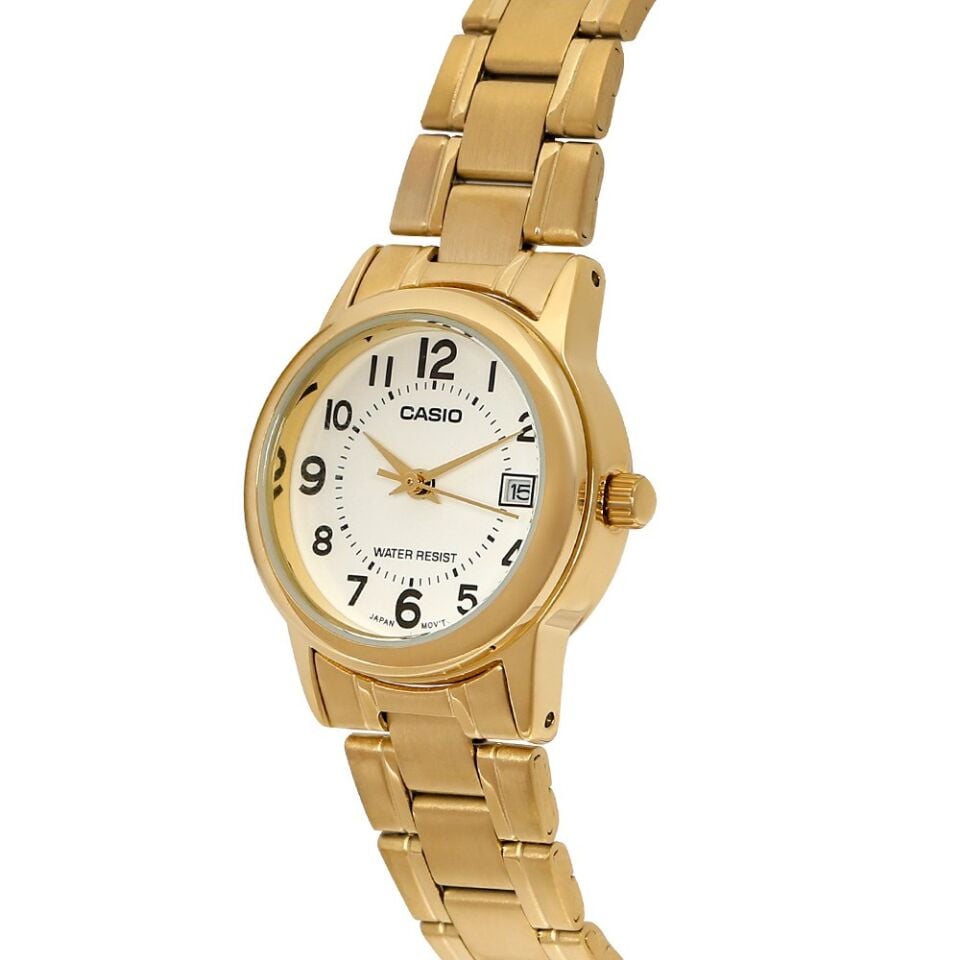 Casio Ltp-V002G-7Budf Casio Ltp-V002G-7Budf Kadın Kol Saati