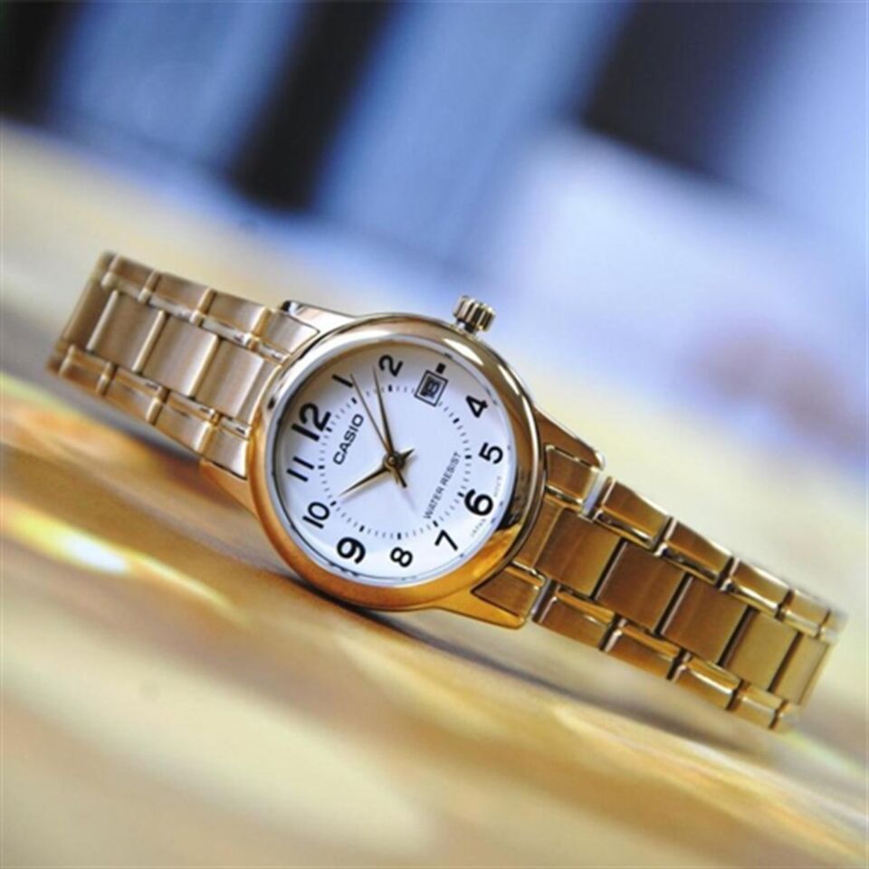Casio Ltp-V002G-7Budf Casio Ltp-V002G-7Budf Kadın Kol Saati