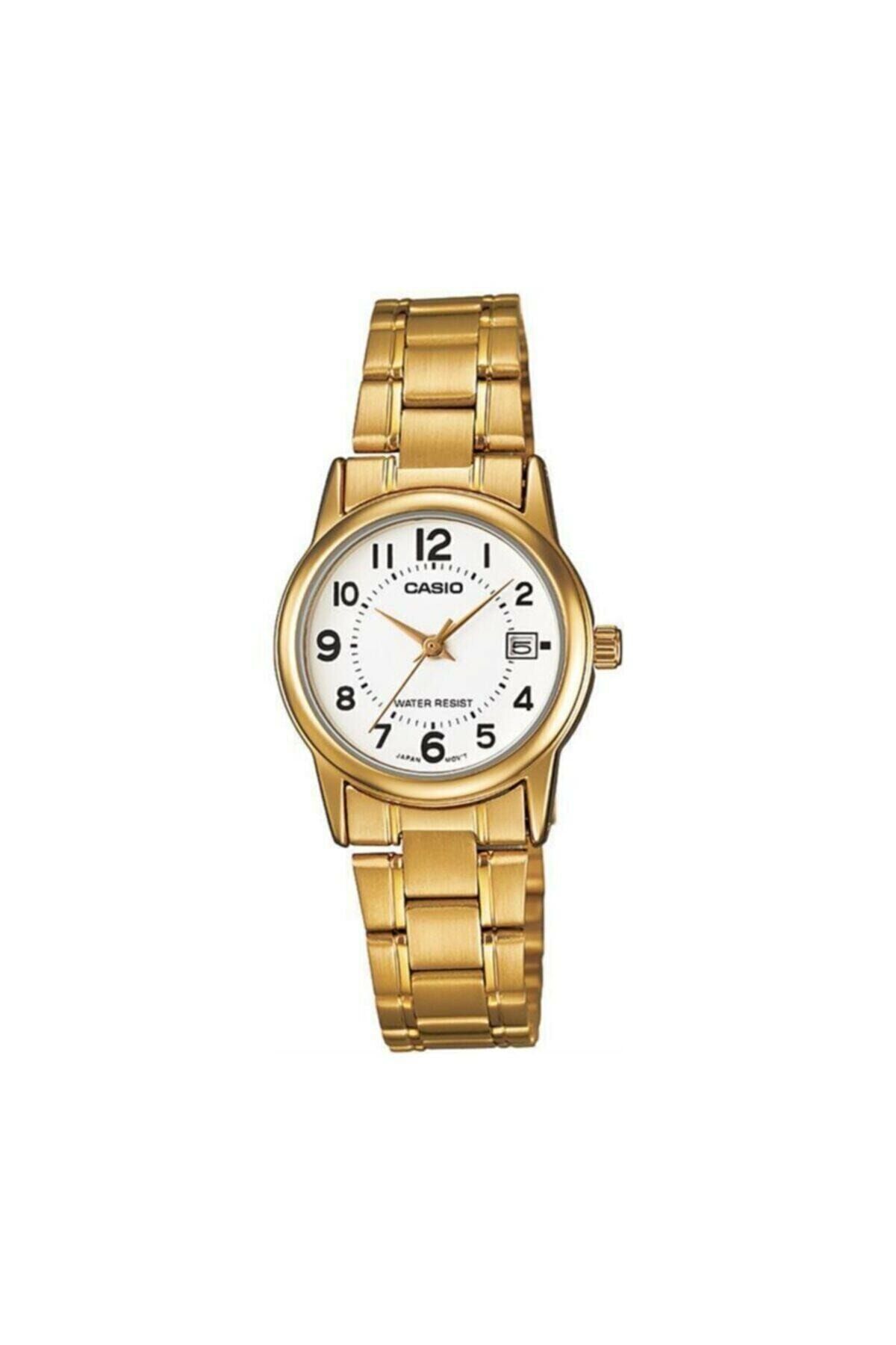 Casio Ltp-V002G-7Budf Casio Ltp-V002G-7Budf Kadın Kol Saati