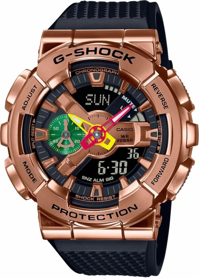 Casio Gm-110Rh-1Adr G-Shock Erkek Kol Saati