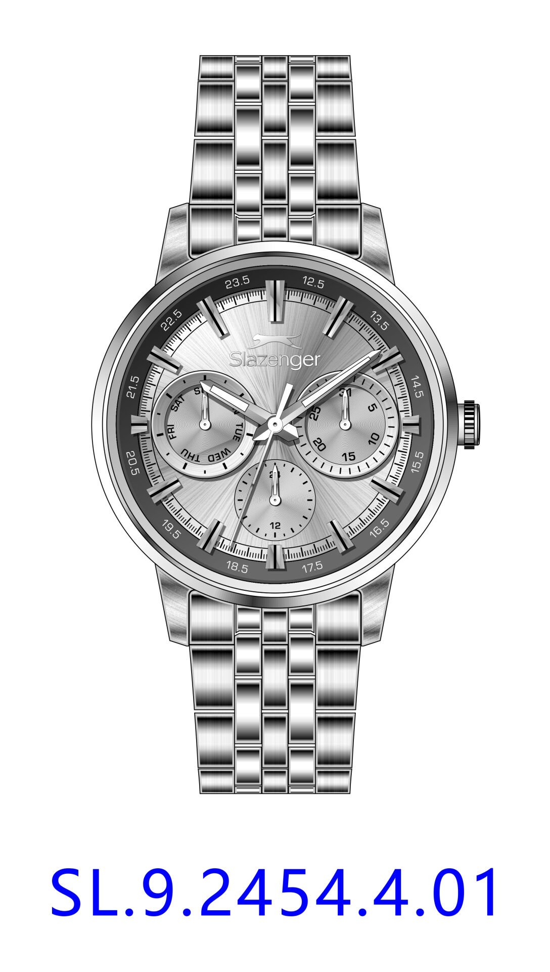 Slazeger Sl.09.2454.4.01 Kadın Kol Saati
