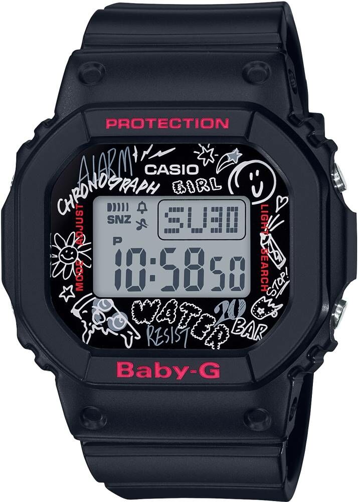 Casio BGD-560SK-1DR Baby-G Kadın Kol Saati