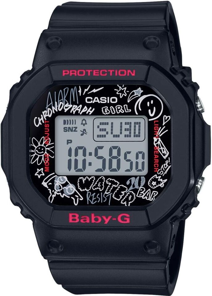 Casio Bgd-560Sk-1Dr Baby-G Kadın Kol Saati