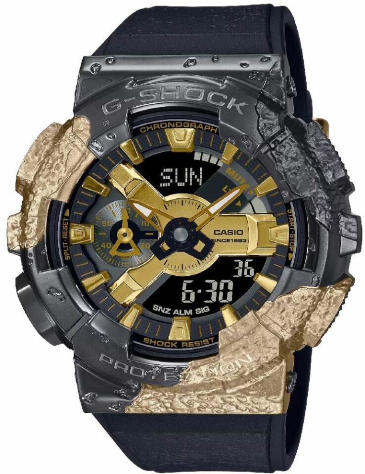 Casio Gm-114Gem-1A9Dr G-Shock Erkek Kol Saati