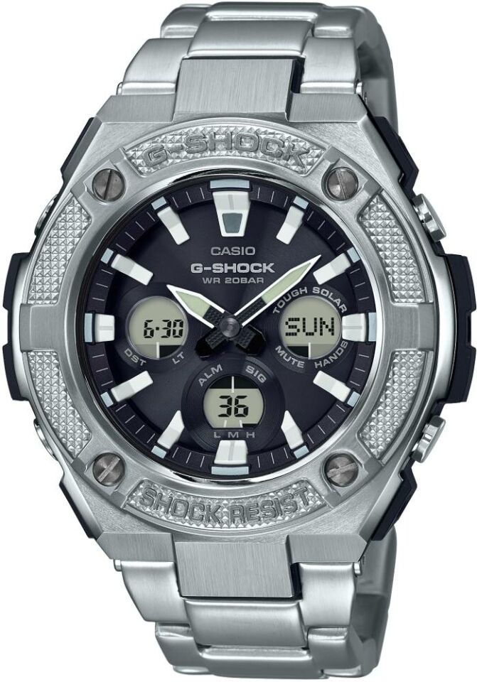Casio Gst-S330D-1Adr G-Shock Erkek Kol Saati