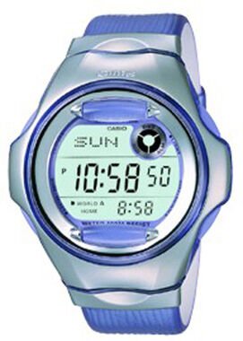 Casio Msg-140L-6Vdr Baby-G Kadın Kol Saati