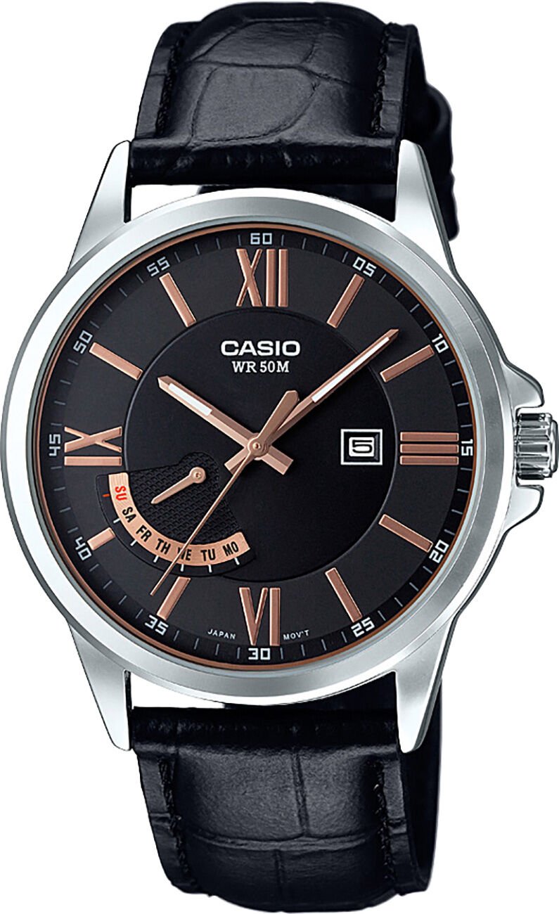 Casio Mtp-E125L-1Avdf Analog Erkek Kol Saati