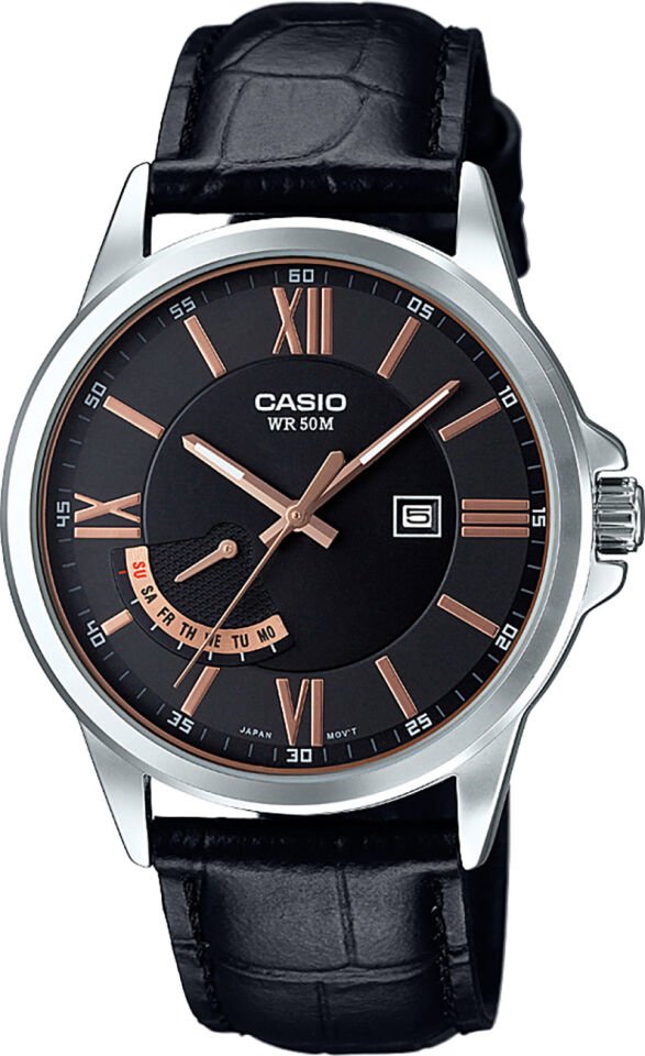 Casio Mtp-E125L-1Avdf Analog Erkek Kol Saati